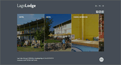 Desktop Screenshot of lagolodge.ch